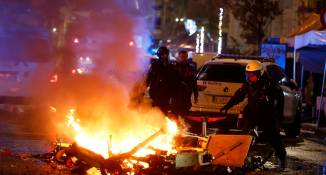 Disturbios en ciudades belgas tras el Bélgica-Marruecos