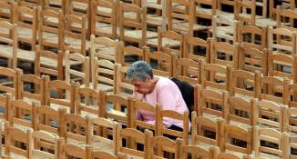 Sorteo de sillas para la carrera oficial de Semana Santa de Sevilla de 2024
