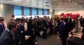 La Cámara de Comercio y European Youth Parliament impulsan el espíritu europeo entre los jóvenes 