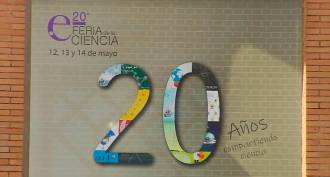 20ª edición de la Feria de la Ciencia / EP
