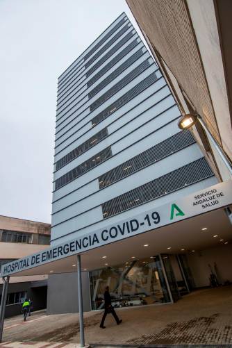 El Hospital Militar reabre reconvertido para la pandemia