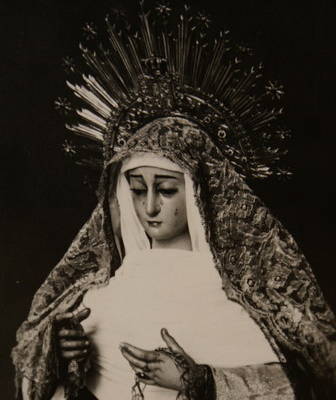 Imagen de la Soledad en el siglo XIX. 