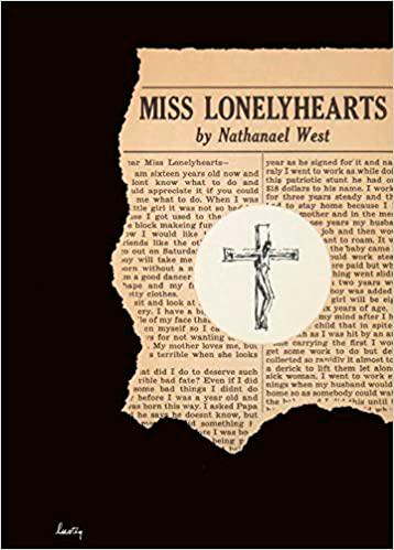 Lecturas para el confinamiento: «Miss Lonelyhearts»