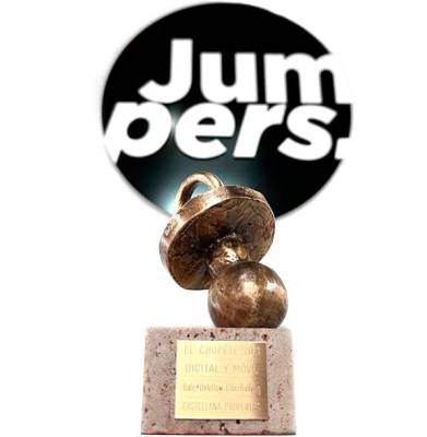 Jumpers gana un oro en Festival de Comunicación Infantil El Chupete 2021