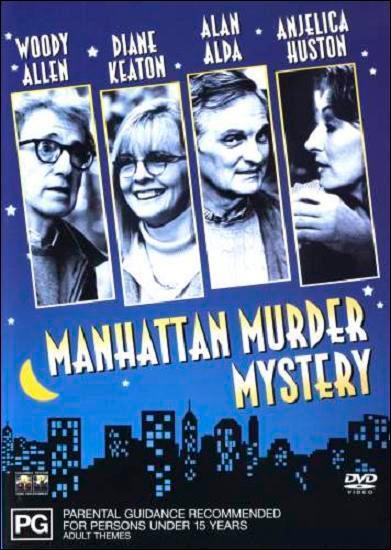 «Misterioso Asesinato en Manhattan»: Enredo sin grandes profundidades