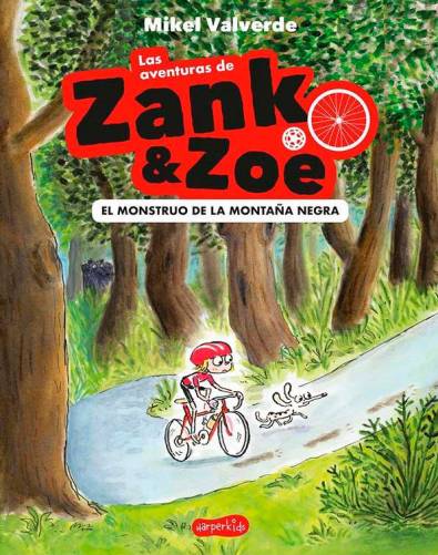 Portada de la primera entrega de la serie ‘Zank & Zoe. / El Correo