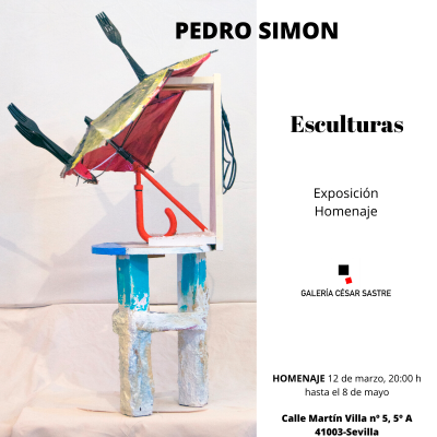 El mundo del arte de Sevilla homenajea al escultor Pedro Simón 