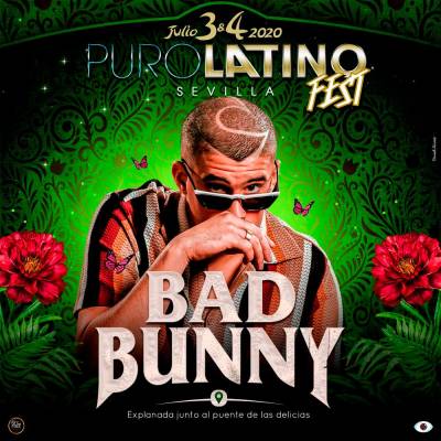 Bad Bunny actuará en Sevilla en el Puro Latino
