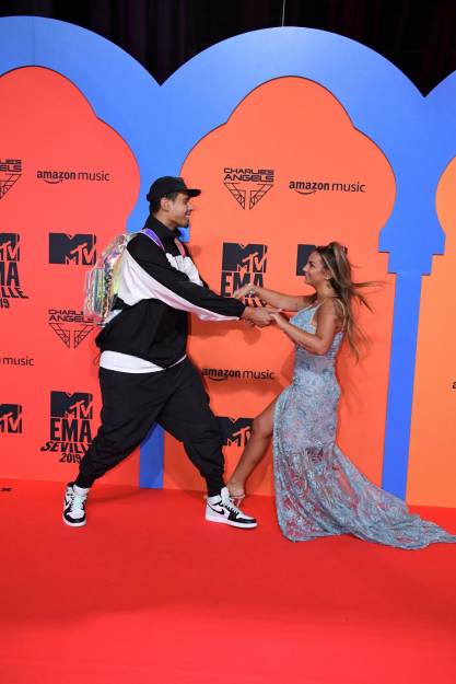 Fotogalería | La alfombra roja de los premios MTV EMAs