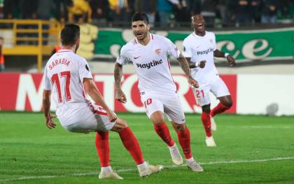 El Sevilla sufre para sacar rédito de Turquía 