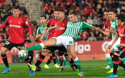 El Betis se llevó el botín en Mallorca (1-2)