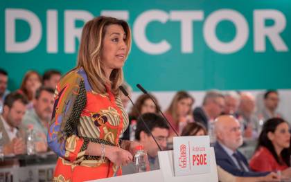 Sánchez limpia las listas por Andalucía y Susana Díaz acata, pero «toma nota»