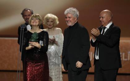 ‘Dolor y gloria’ de Almodóvar se impone en los 34 Premios Goya