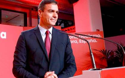 El PSOE lanza su lema para la campaña electoral