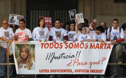 El juez reabre el caso Marta del Castillo