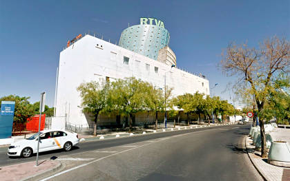 Sede de la RTVA en La Cartuja. / El Correo