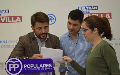 El PP alerta que Sevilla encabeza la lista de diez grandes ciudades con mayor tasa de desempleo