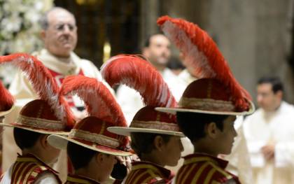 Sevilla se prepara para celebrar el Corpus Christi