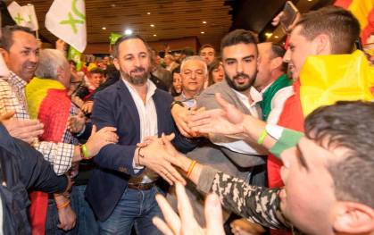 Abascal cierra su campaña en Sevilla