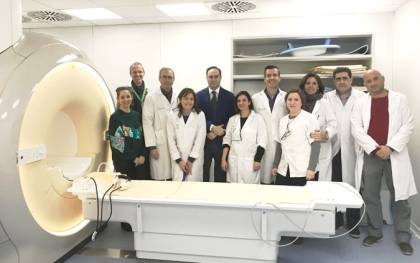 El Hospital Macarena pone en marcha un nuevo equipo de Resonancia Magnética