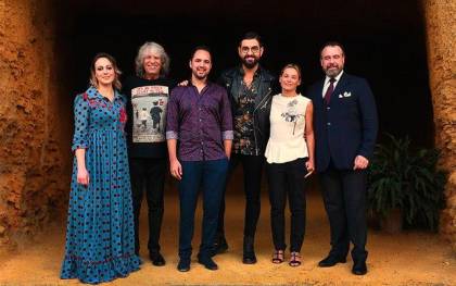 Manu Sánchez vuelve a Canal Sur con el talent show 'Tierra de talento'
