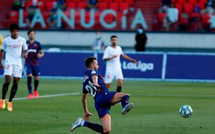 El Sevilla se ‘atasca’ en el último momento y pierde dos puntos