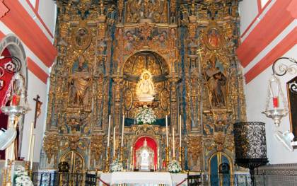 El Cachorro restaurará el retablo mayor de su antigua capilla