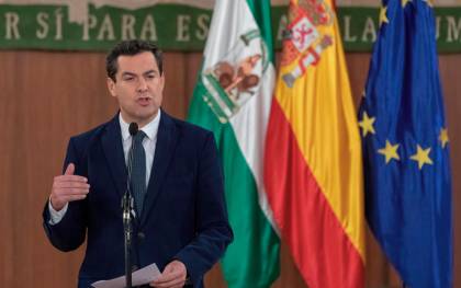El PP-A acusa a Susana Díaz que querer «bloquear el cambio» en Andalucía