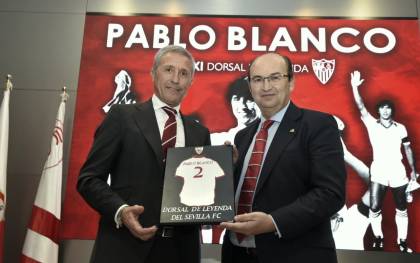 Pablo Blanco completa un once de leyenda