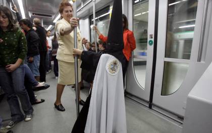 Los servicios mínimos de la huelga del metro garantizan «entre el 60 y el 70%» de trenes durante Semana Santa