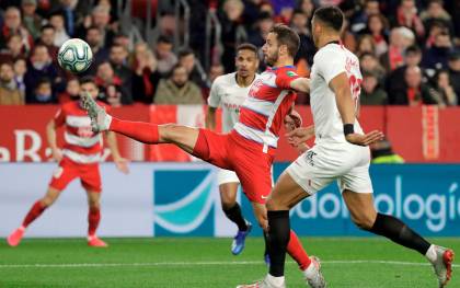 El Sevilla se afianza en los puestos de 'Champions'