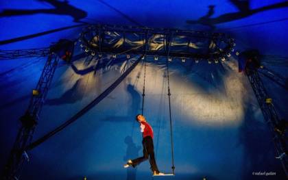 El ‘Circo Mediterráneo’ llega al Teatro Alameda