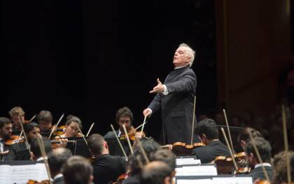 Daniel Barenboim dirigirá la Orquesta West-Eastern Divan el próximo 30 de junio en el Teatro Maestranza