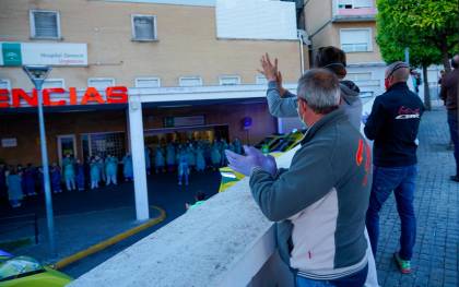 Desplome de contagios en Andalucía desde el inicio de la pandemia