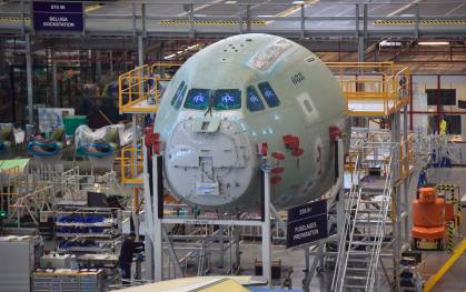 Airbus suma 92 contrataciones a la plantilla de San Pablo