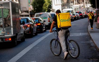Glovo acumula multas por 205 millones en España