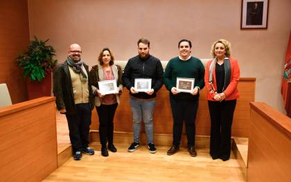 Entregados los premios del VII Concurso de Escaparates Navideños de Osuna
