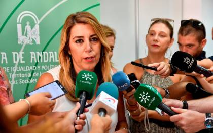 Díaz a Moreno ante la «penúltima barbaridad» de Vox: «Si callas, otorgas»