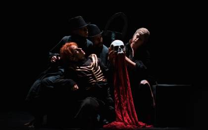 El 'Dead Hamlet' de la compañía sevillana Sennsa Teatro