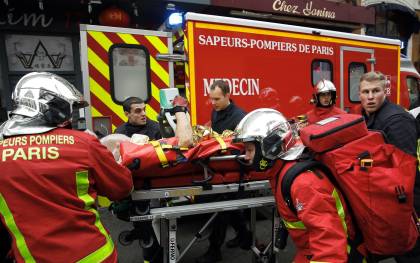 Al menos cuatro muertos por una explosión de gas en una panadería del centro de París