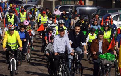 Unos 4.000 ciclistas y patinadores participarán en 'Sevilla sobre ruedas'