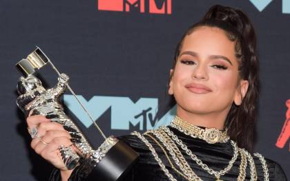 Rosalía y J Balvin ganan dos premios MTV por 'Con Altura'