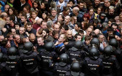 1-O: cinco años del desafío al Estado que sacudió la historia de Cataluña