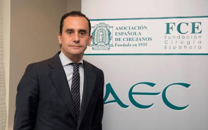 El sevillano Salvador Morales Conde, nuevo presidente electo de la Asociación Española de Cirujanos