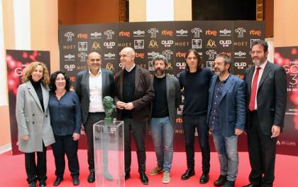 Premios Goya: Sevilla refuerza su imagen de cine con Almodóvar, Coixet y Penélope Cruz