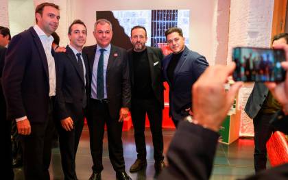 Sanz defiende el stand propio en Fitur: «Sevilla nunca ha sido bien tratada en Diputación»
