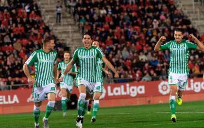El Betis se llevó el botín en Mallorca (1-2)