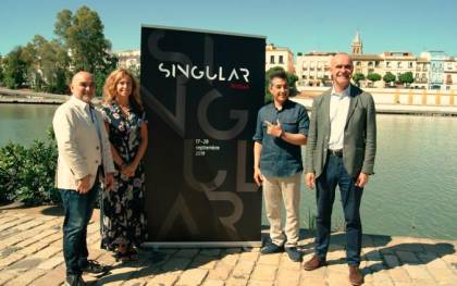 Presentación de la primera edición del Festival Singular.
