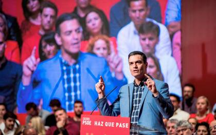 El CIS da la victoria al PSOE y aleja a PP, Cs y Vox de la mayoría absoluta