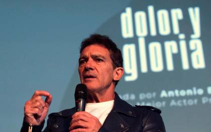 Antonio Banderas está nominado a Mejor Actor Protagonistas por ‘Dolor y gloria’. EFE